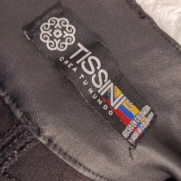 Tissini Black High Waist Skinny Jeans - Picture 7 of 8